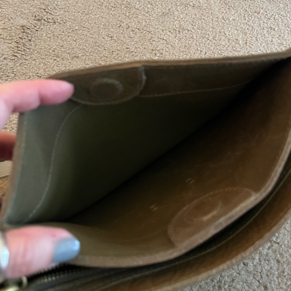 Madewell Tundra saddlebag - Picture 14 of 15